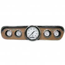 1965-66 Mustang White Hot 5 Gauges 3-3/8" Speedo