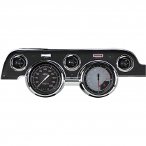 1967-68 Mustang AutoCross Gray Kit -Blk Camera Case Bezel