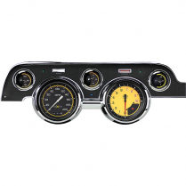 1967-68 Mustang AutoCross Yellow Blk Camera Case Bezel