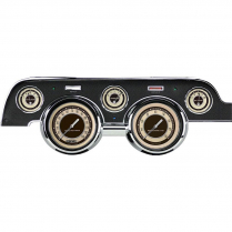 1967-68 Mustang SG Series Kit Black Camera Bezel