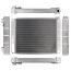 Chevy/GM Race Pro Double Pass Radiator - 26"W x 19"H LS Conf