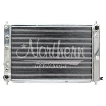 1997-04 Ford Mustang 3.8 & 4.6L All Aluminum Radiator