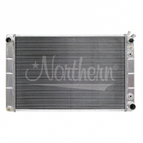 1965-90 GM Car Alum Radiator w/LS Conv - 30-3/4" x 18-3/8"