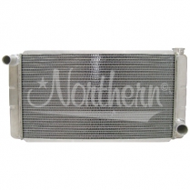 Chevy/GM Race Pro Single Pass Alum Radiator - 31" W x 16" H