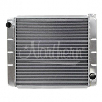 Chevy/GM Race Pro Triple Pass Alum Radiator - 24" x 19"