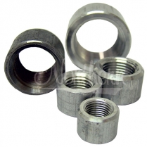 Weldable Pipe Bungs NPT, 1 of 1/8", 1/4", 3/8", 1/2" & 3/4"