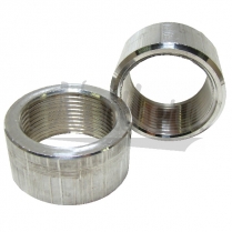 1-1/4" NPT Weldable Pipe Bung - Pair