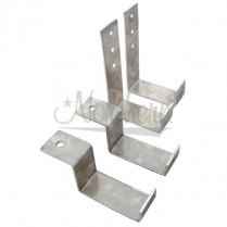 Aluminum Downflow Radiator Mounting Kit