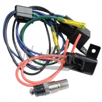Relay & Temp Switch Kit with 40 Amp Relay & Sender Kit