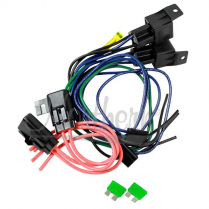 Dual Fan Relay Harness with 2 30 Amp Relays