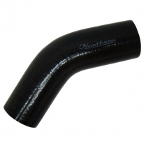 135 Degree Silicone Radiator Hose Elbow - 1-1/2" Diameter