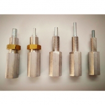 2 Speed Wiper Motor Switch Shaft Extension - 3/16" Thread