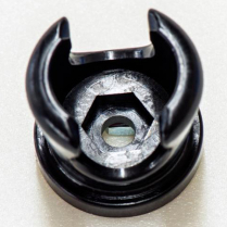 3/16" Notchead Hard Line Clamps - Pack of 12