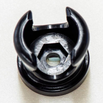 1/4" Notchead Hard Line Clamps - Pack of 12