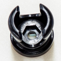 1/2" Notchead Hard Line Clamps - Pack of 12