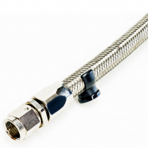 -8 AN or 5/8" Braided Line Clamps Restock Kit - Pack of 6