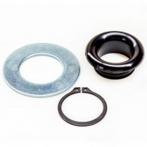 Universal Dimmer Bezel Only - Black Anodized