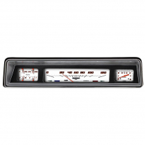 1966-67 Nova Velocity White Gauge Package