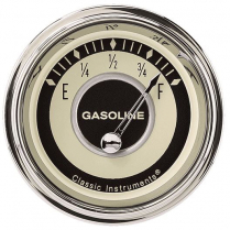 Nostalgia VT 2-1/8" Fuel Gauge in 0-90 ohm - SLC