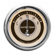 Nostalgia VT 2-1/8" 280 F Water Temp Gauge - SHC