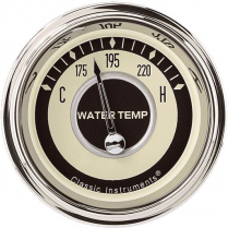 Nostalgia VT 2-1/8" 280 F Water Temp Gauge - SLC