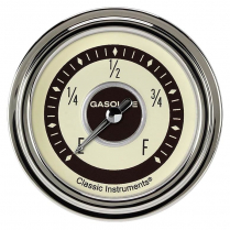 Nostalgia VT 2-5/8" F/Swp Programable Fuel Gauge - SLC