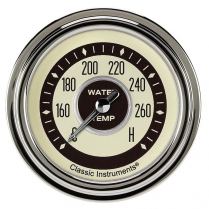 Nostalgia VT 2-5/8" F/Swp Water Temp Gauge