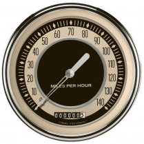 Nostalgia VT 4-5/8" 140 MPH Speedometer Gauge - SLC