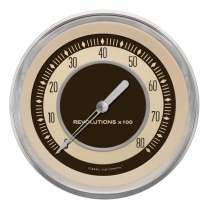 Nostalgia VT 4-5/8" 0-8000 RPM Tachometer Gauge - SLC