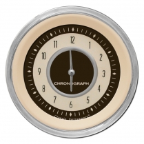 Nostalgia VT 3-3/8" Clock with Reset - SHC