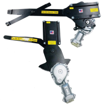 1954-56 Buick HT Front/Rear P/Window Kit w/Chrome Switches