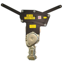 1938-47 Ford Pickup Truck Power Window Kit w/Chrome Switches