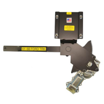 1961-66 Ford P/U Truck Power Window Kit w/Chrome Switches