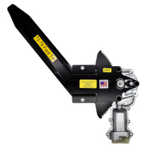 1973-79 Ford P/U Truck Power Window Kit w/Chrome Switches