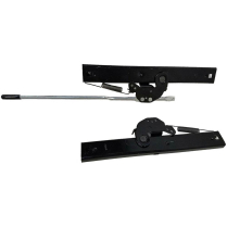 Frame & Foam Option - 7" 3 Point Bucket Seat Manual Slides