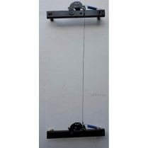 Frame & Foam Option - 7" Travel Manual Seat Slides for S100