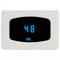 Odyssey Series Oil Pressure Gauge - Satin/Blue