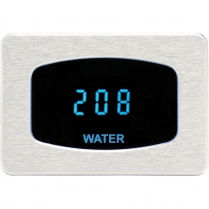 Odyssey Series Water Temperature Gauge - Chrome/Blue