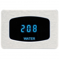 Odyssey Series Water Temperature Gauge - Satin/Blue