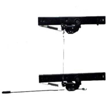 Frame & Foam Option - Corvette 7" Travel Manual Seat Slide