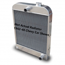 Custom Built to Your Spec Aluminum Radiator
