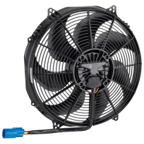 Electric Brushless 16" Fan with Wiring & Sensor