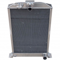 1933-34 Ford Car Aluminum Radiator w/4" Overhang Top Tank