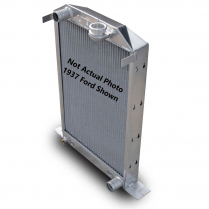 1939 Ford Deluxe Car Aluminum Radiator