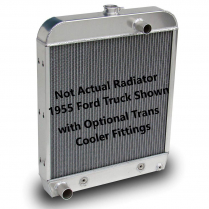 1947-54 Chevy Pickup Aluminum Radiator