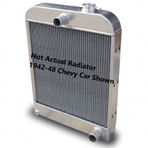 1963-66 Chevy Pickup Aluminum Radiator