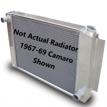 1967-72 Chevy Pickup Aluminum Radiator