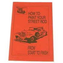 Book On How to Paint Your Street Rod