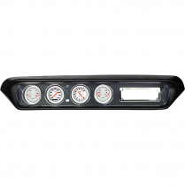 1964-67 Pontiac GTO Velocity White Gauge Package - GM