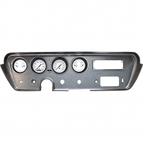 1966-67 Pontiac GTO White Hot Series Gauge Package - GM